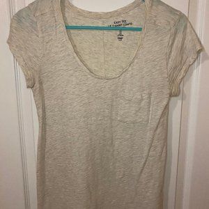 Gap Tan Small Easy Tee